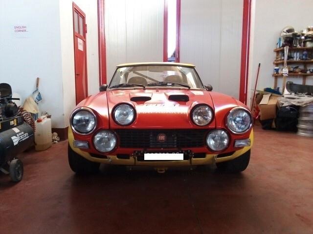 Fiat 124 Coupe ABARTH RALLY GR. 4