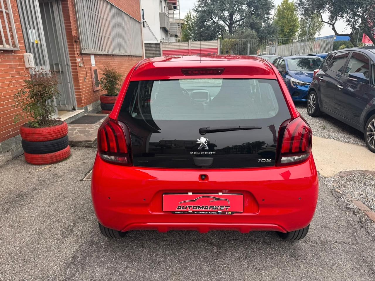 Peugeot 108 VTi 68 5 porte Allure