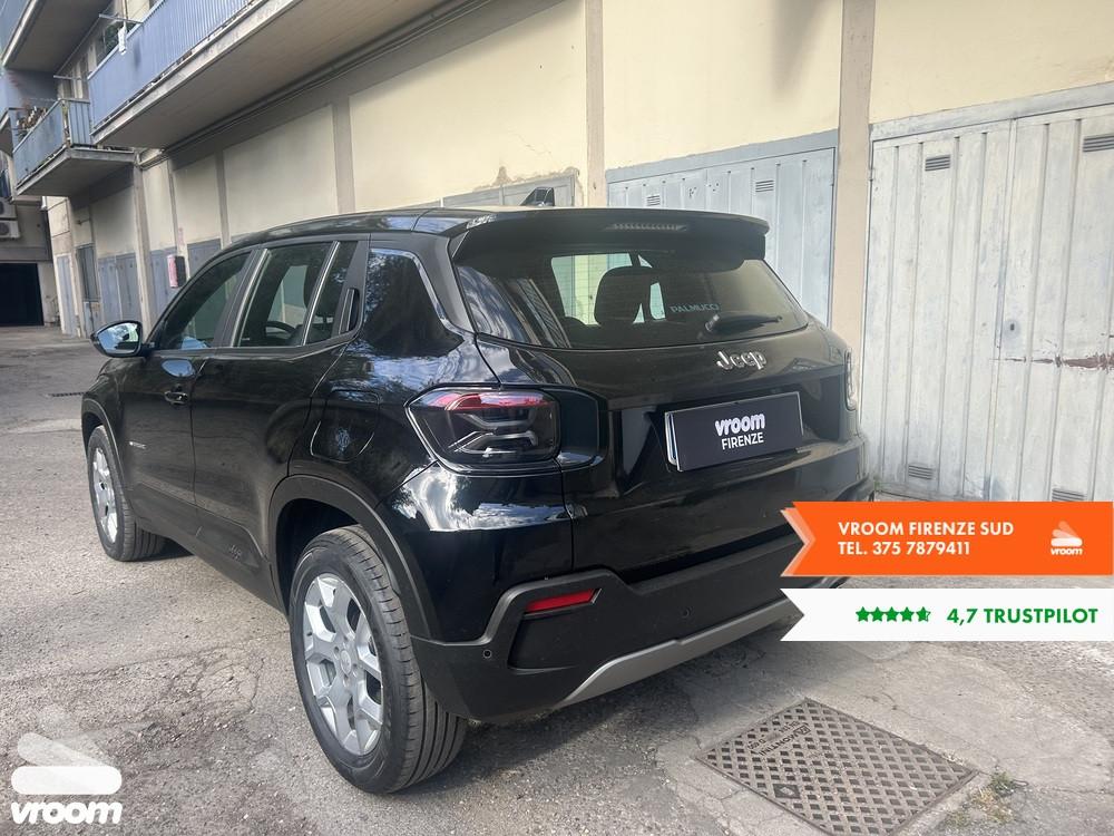 JEEP Avenger Avenger 1.2 Turbo 100 CV Altitude