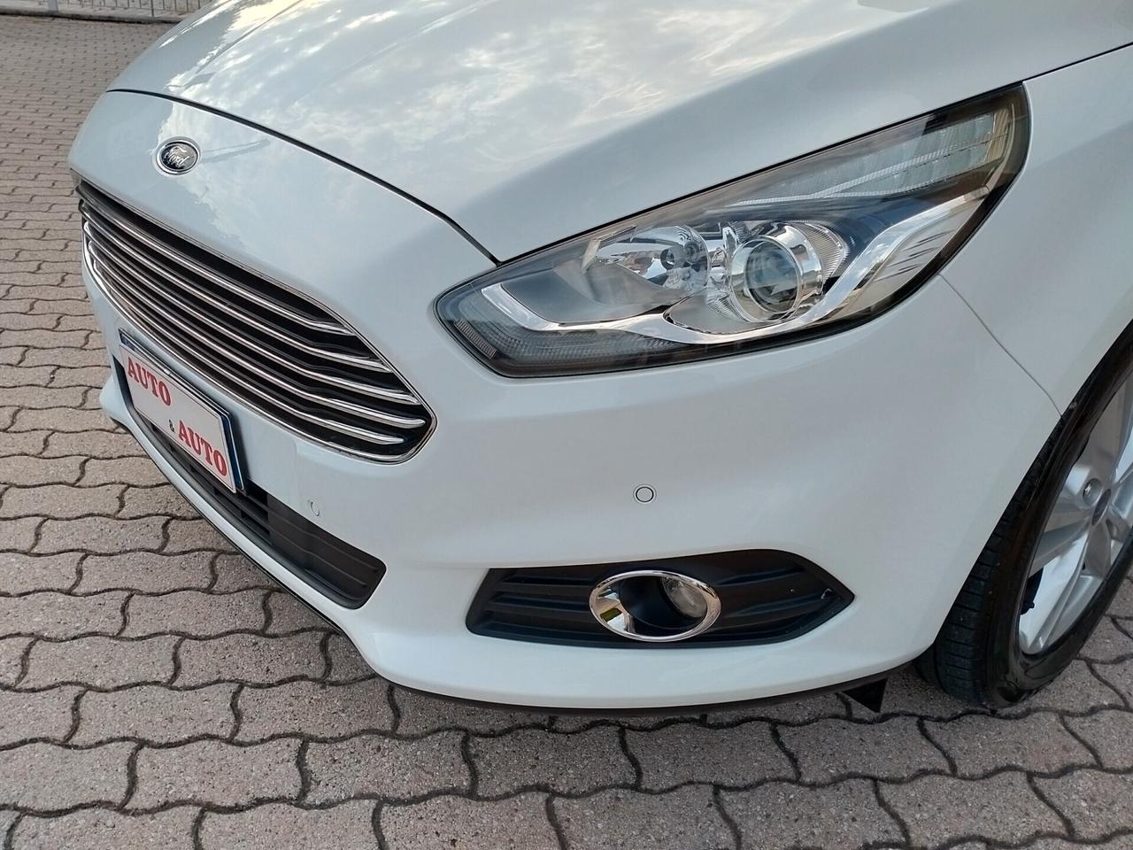 Ford S-Max 2.0TDCI 150CV TITANIUM BUSINESS POWERSHIFT 5 POSTI