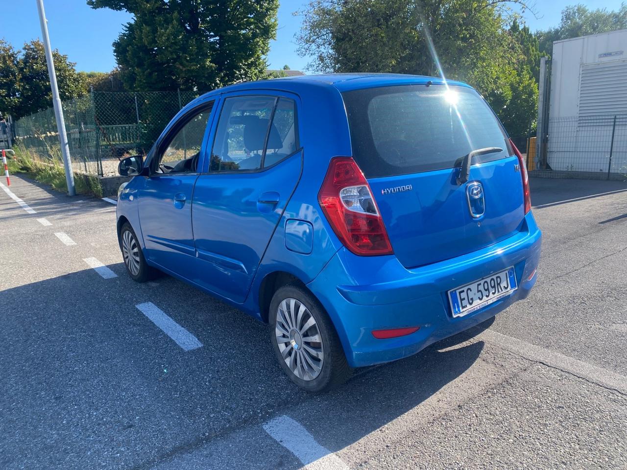 Hyundai i10 1.1 12V 2011