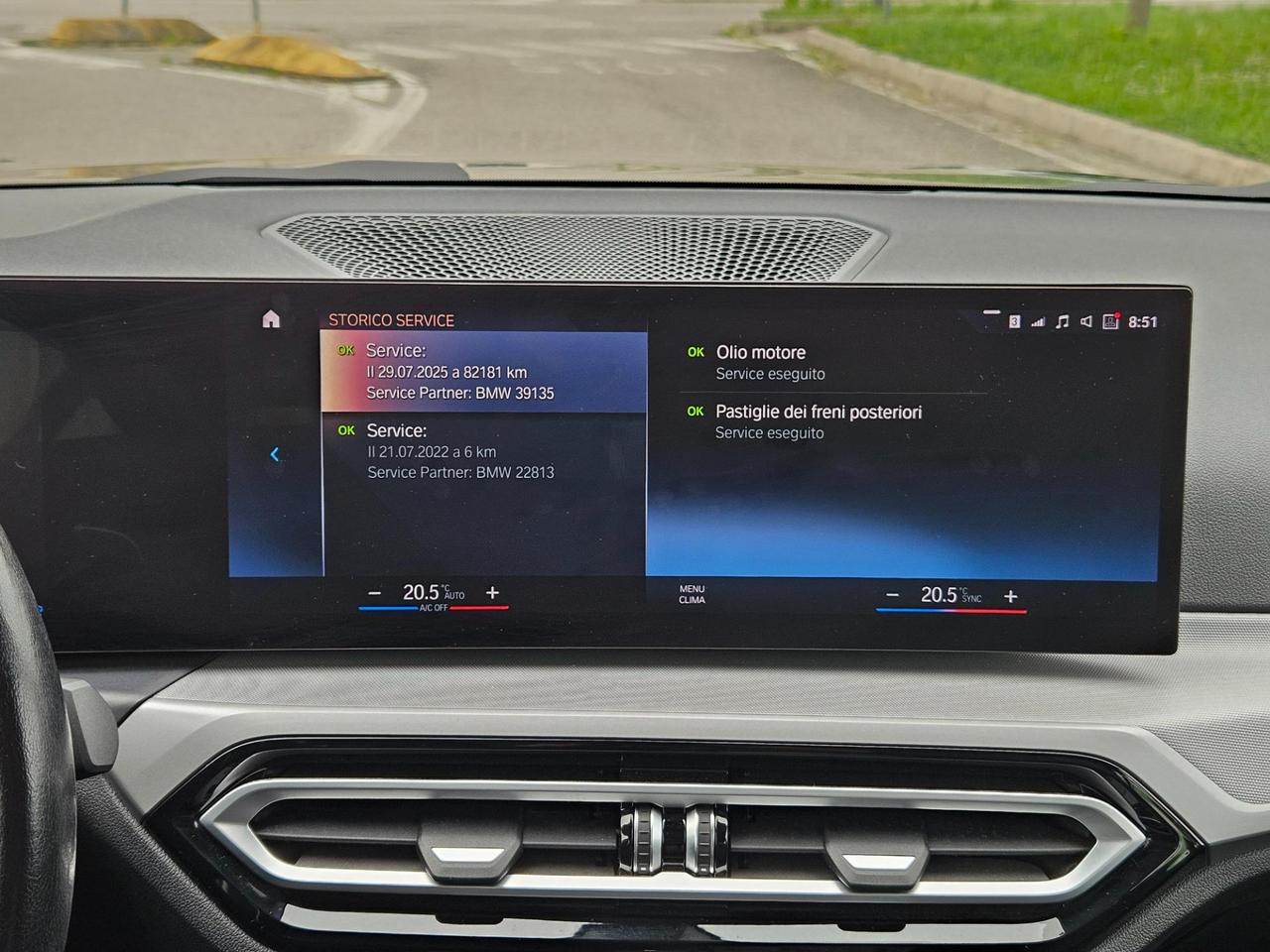 BMW 318 d Touring mhev 48V auto