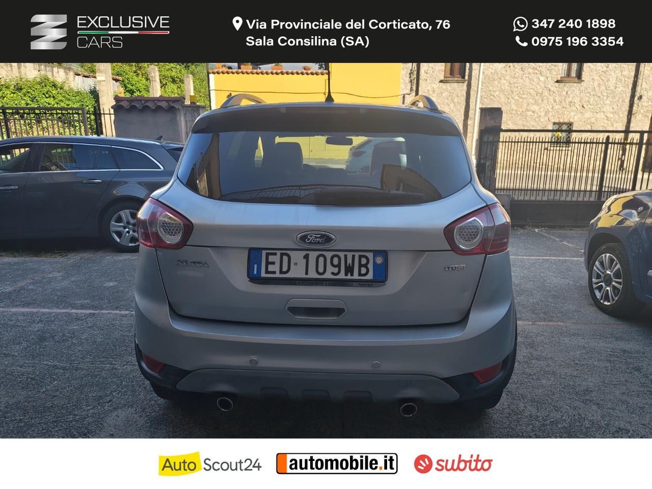 FORD Kuga 2.0 TDCi 163 CV 4WD Titanium