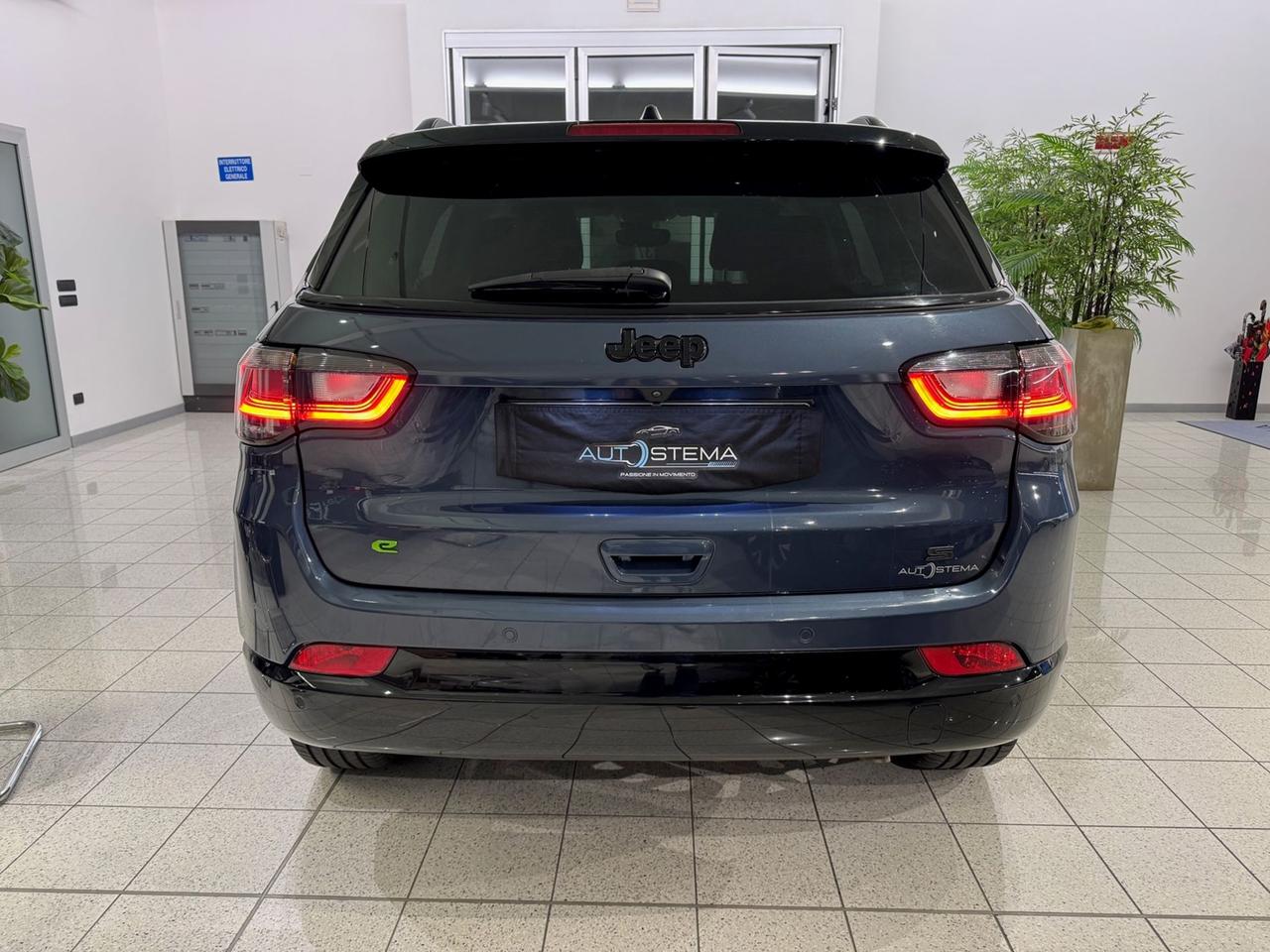 JEEP Compass II 2021 1.5 turbo t4 mhev Summit 2wd 130cv dct