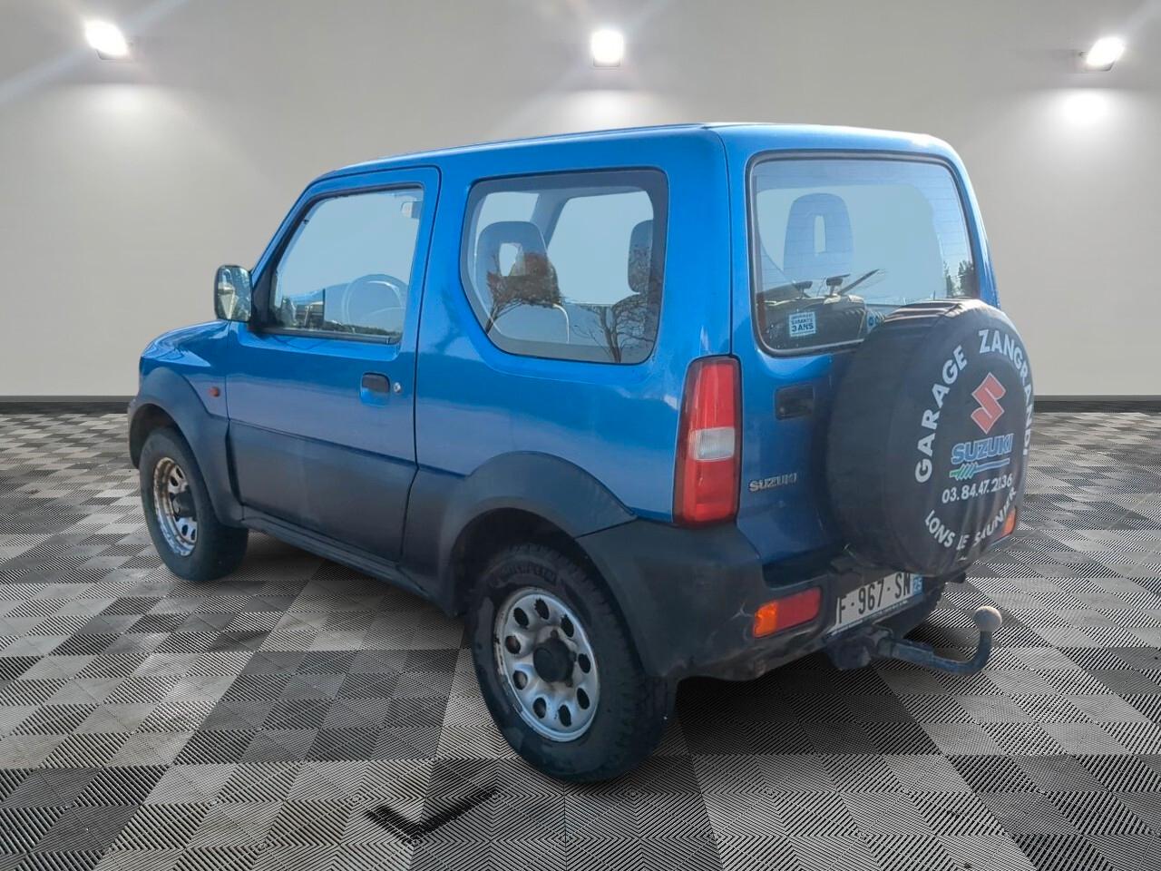 Suzuki Jimny 1.3i 16V cat 4WD JLX GANCIO TRAINO