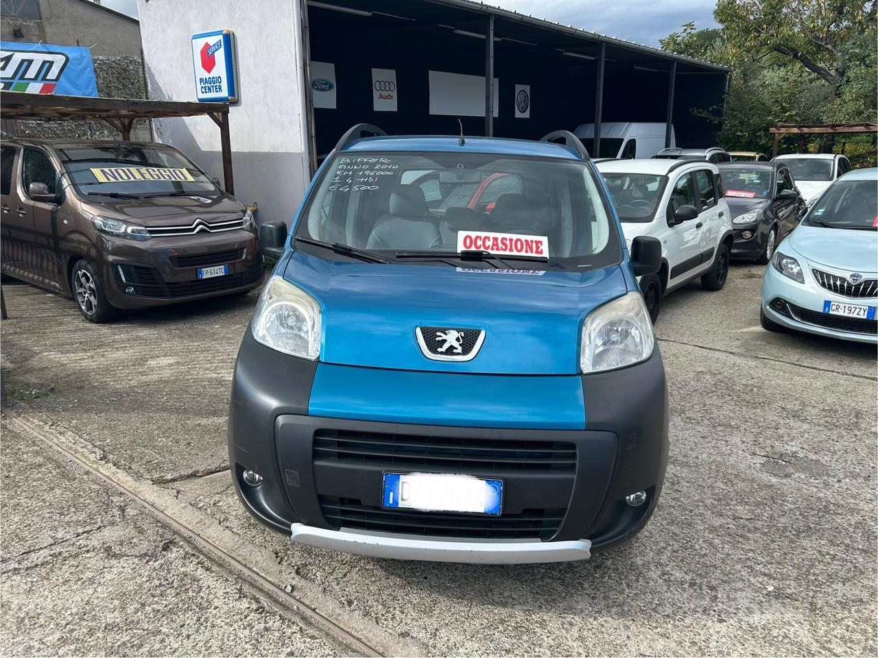 Peugeot Bipper Tepee 1.4 HDi 70CV Outdoor