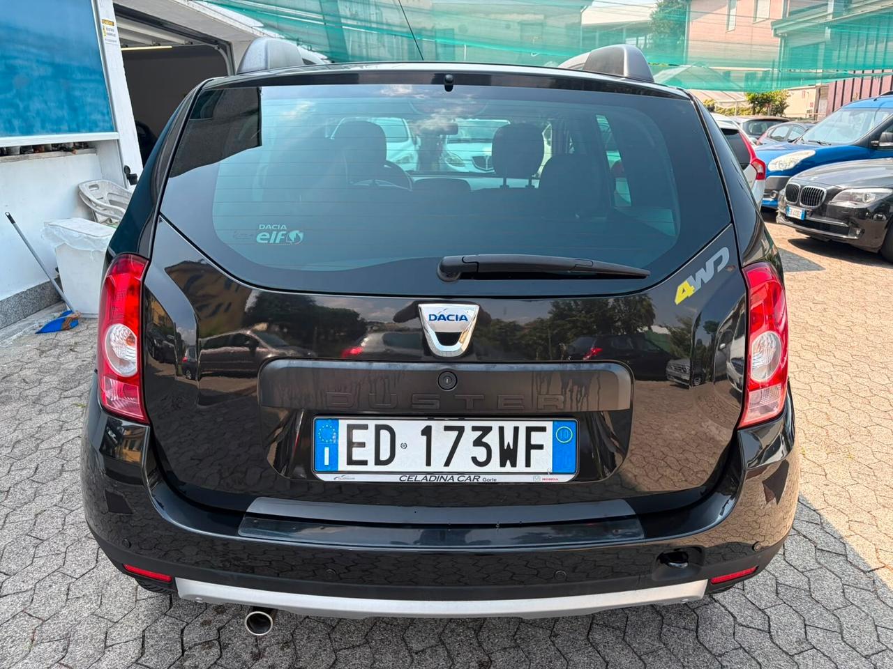 Dacia Duster 1.6 110CV 4x4 Ambiance*PELLE*57000 KM