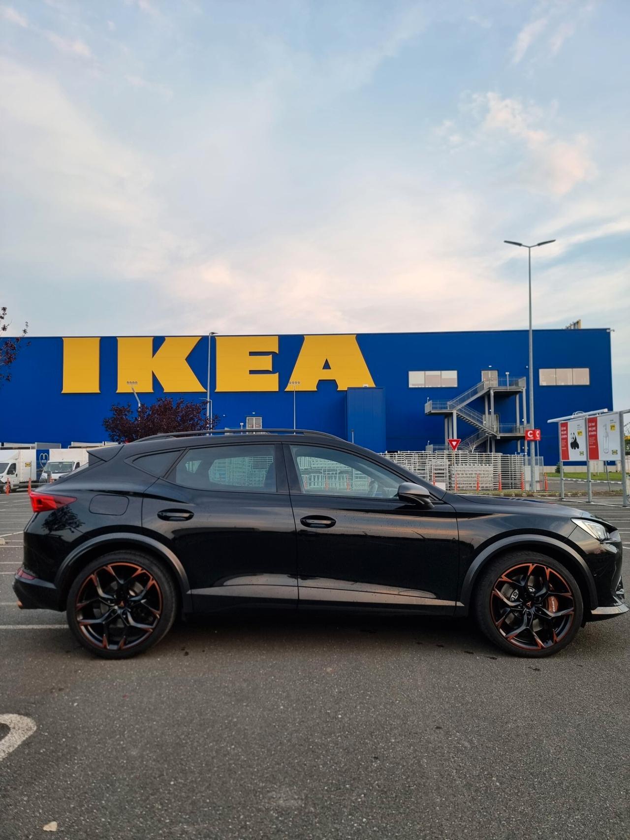 CUPRA Formentor VZ5 390 CV DSG - Full Optional - Carbon - Beats