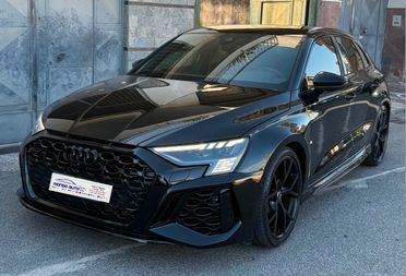 Audi RS3 2.5 TFSI 400 CV QUATTRO S-TRONIC SPORTBACK
