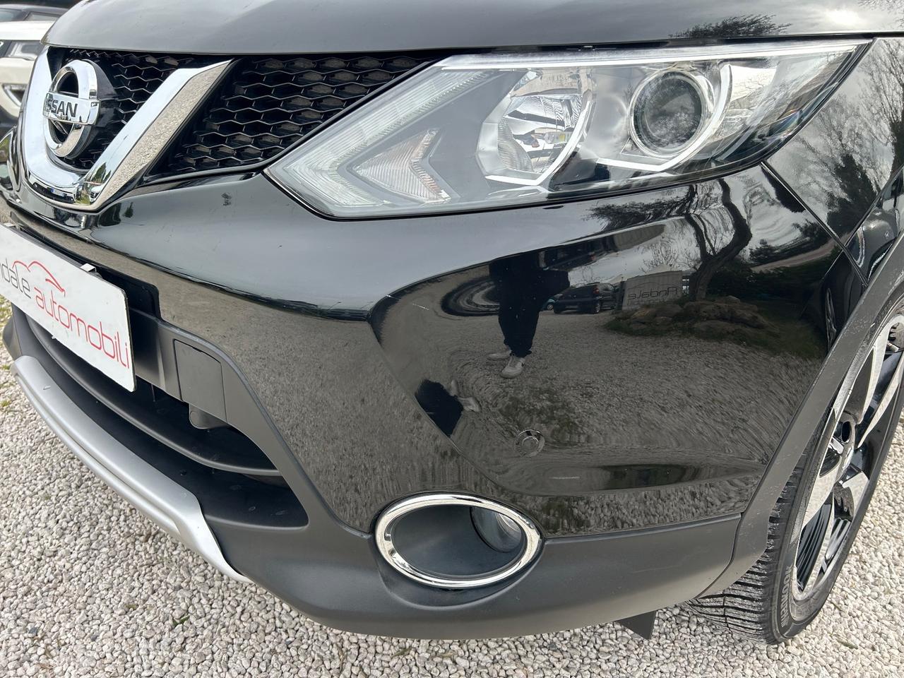 Nissan Qashqai 1.5 dCi N-Connecta NAVI TETTO