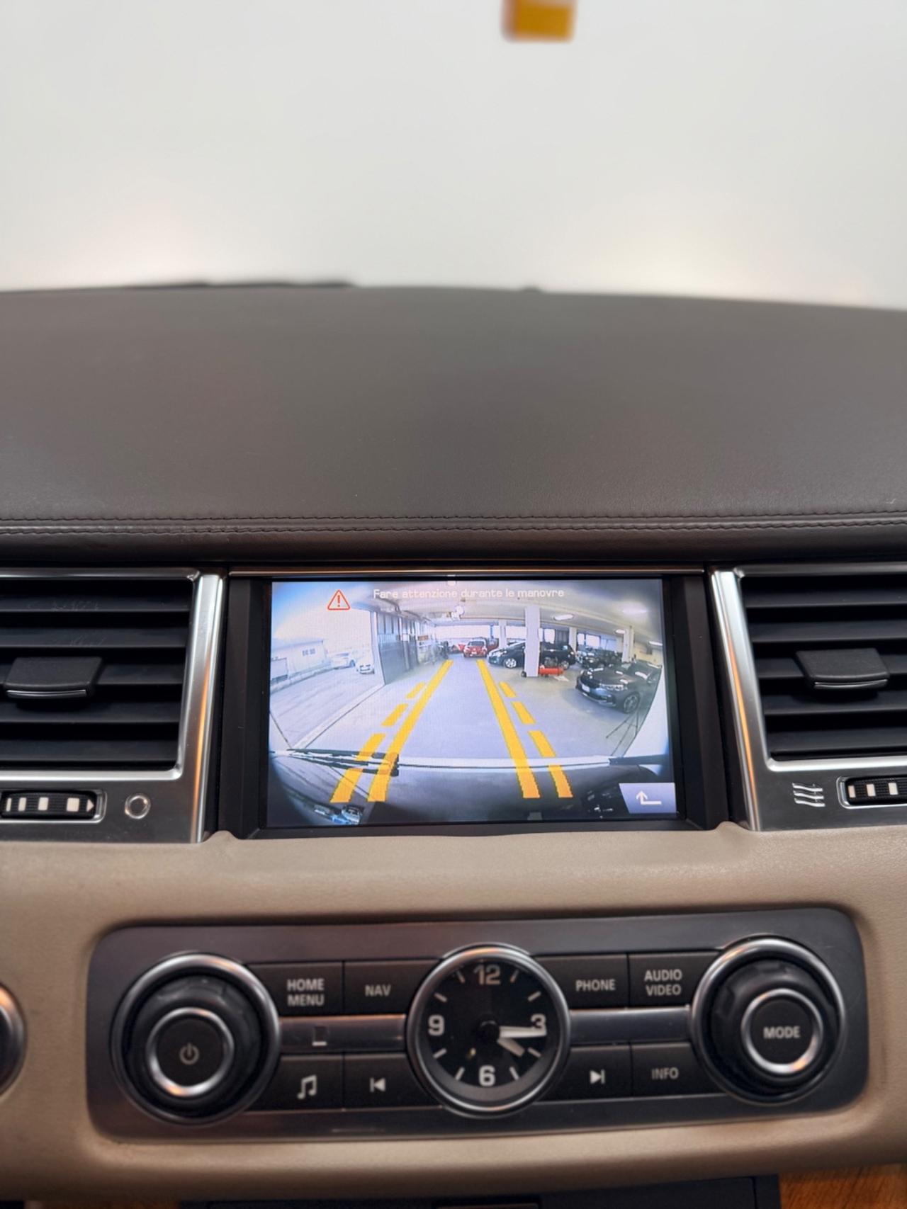 Land Rover Range Sport 3.0 SDV6 Autobiography 07/2011 Euro 5