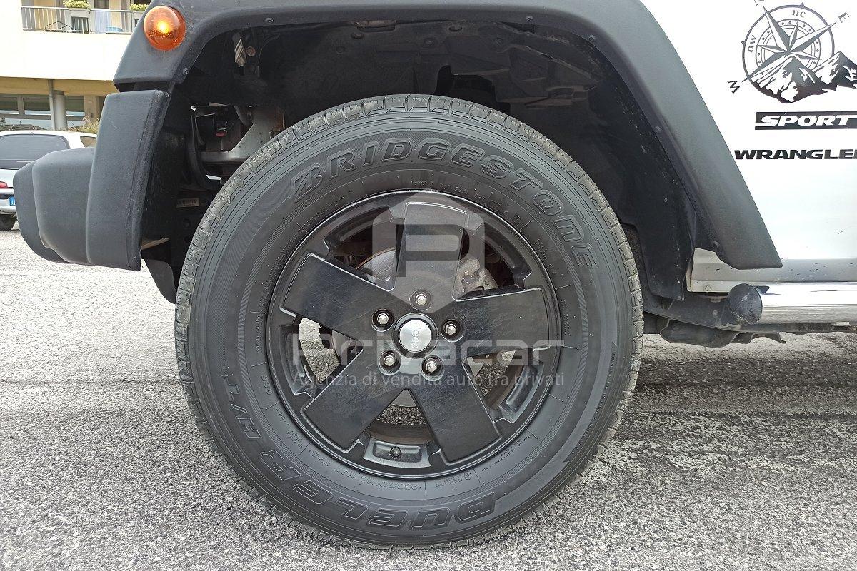 JEEP Wrangler 2.8 CRD Sport Auto