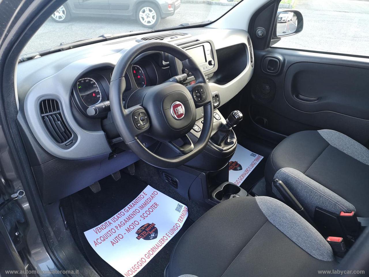 FIAT Panda 1.0 FireFly S&S Hybrid PROMO WEB