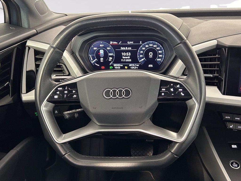 AUDI Q4 sportback e-tron 35 evo del 2022