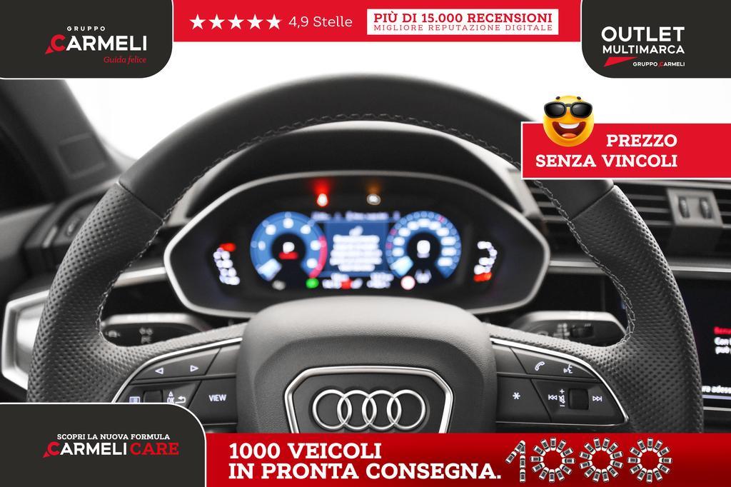 Audi Q3 Q3 Sportback 40 2.0 tdi S line edition quattro 193cv s-tronic