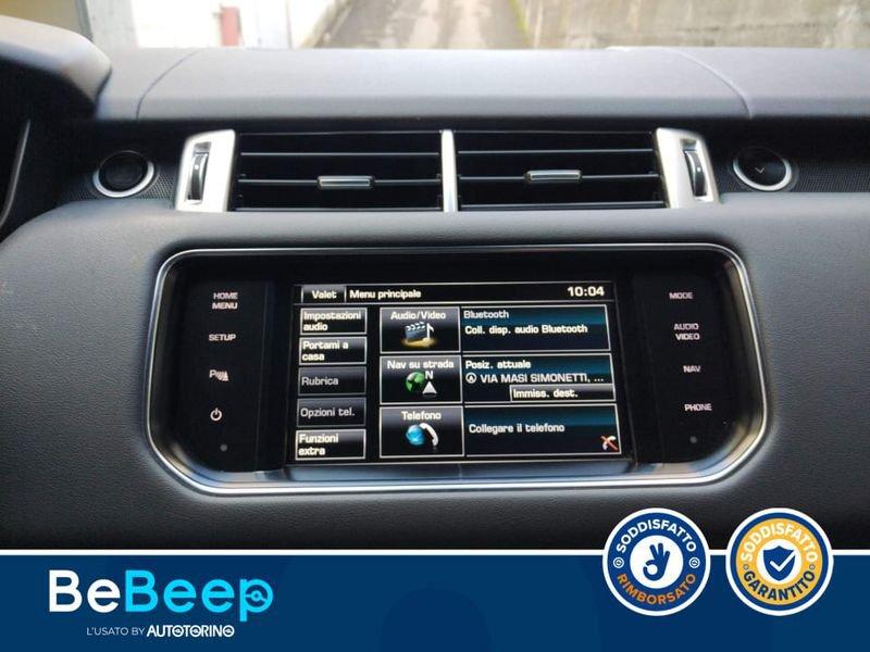 Land Rover RR Sport 3.0 TDV6 HSE DYNAMIC AUTO