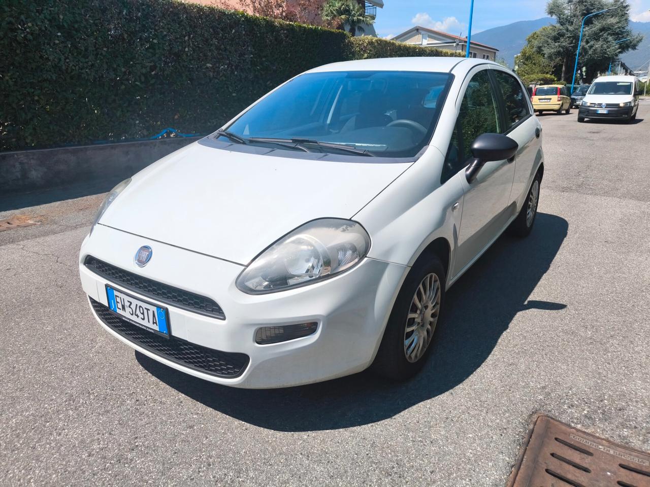 FIAT PUNTO 1,2 BENZINA- EURO 6 -OK NEOPATENTATI