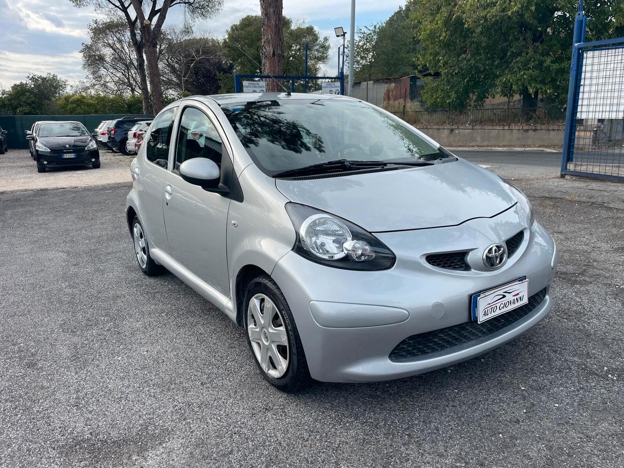 Toyota Aygo 1.0 12V VVT-i 5 porte