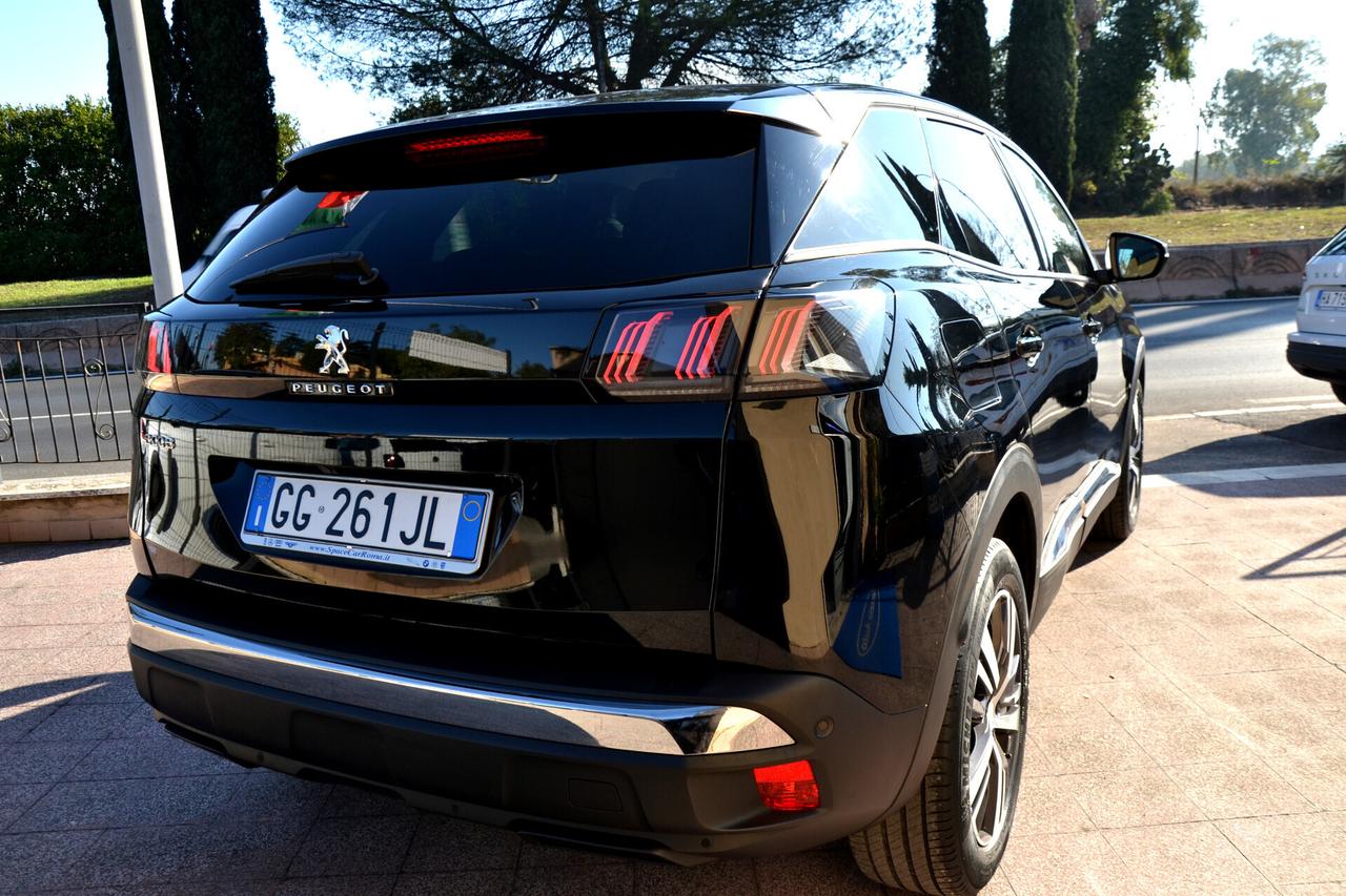 Peugeot 3008 1.5 HDi 130CV EAT8 ALLURE NAV+PEL+RCAM+LED+CRUISE