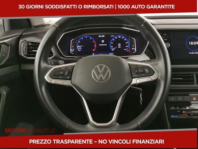 Volkswagen T-Cross 1.0 tsi Advanced 110cv