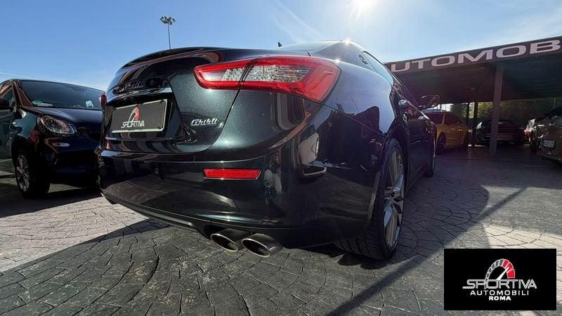 Maserati Ghibli UNICO PROPRIETARIO ITALIANA TAGLIANDATA SAMOCAR Ghibli V6 Diesel 275 CV