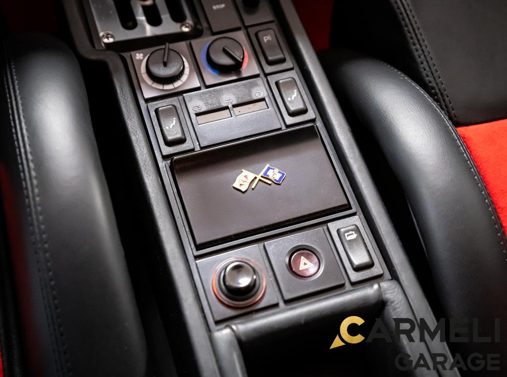 Ferrari 512M M ITALIANA-TARGHE ORIGINAL-2 PROPRIET-CARBON RACING SEATS