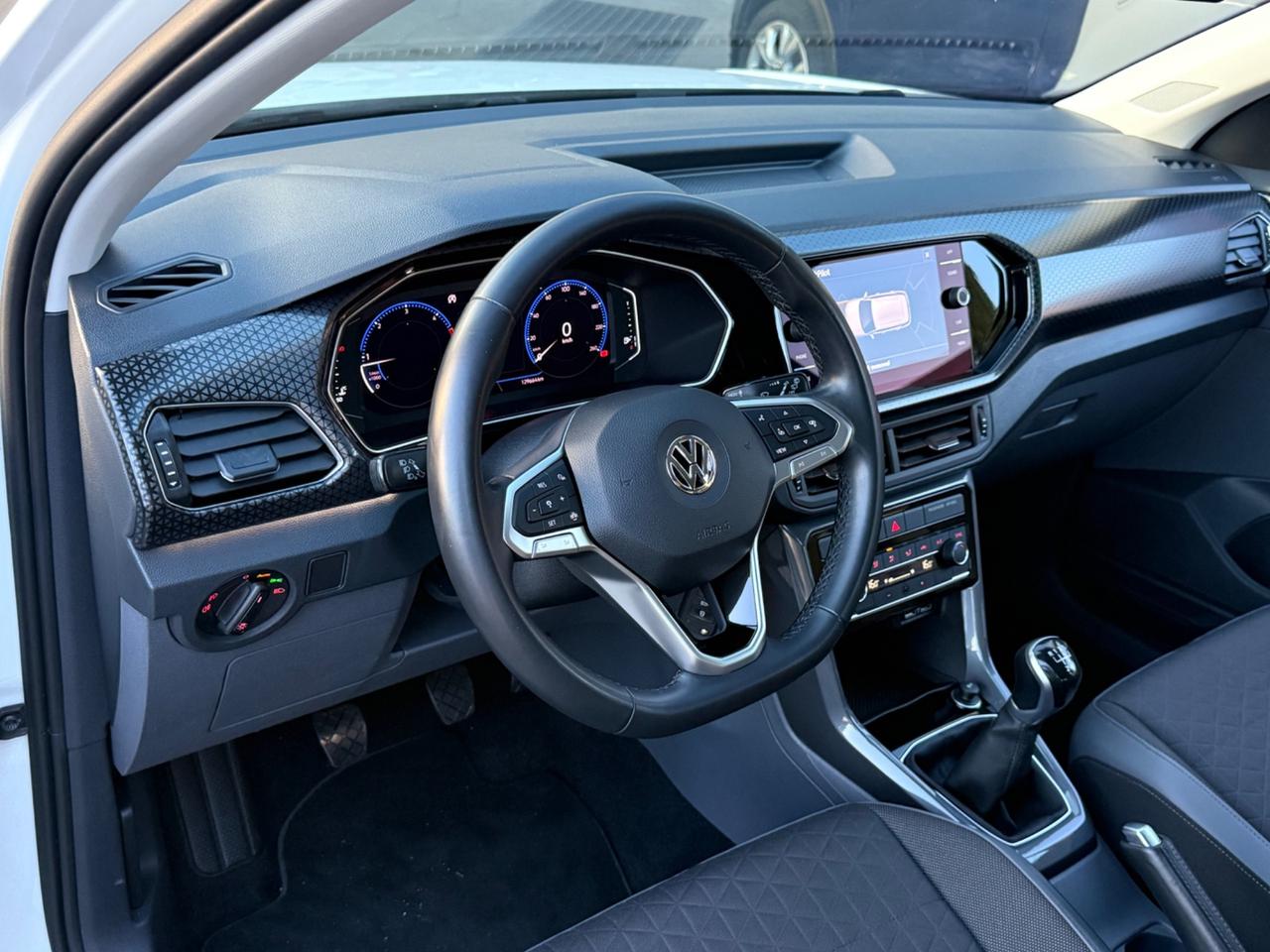 T-Cross 1.6 tdi Sport-unipro-rate-garanzia-permute