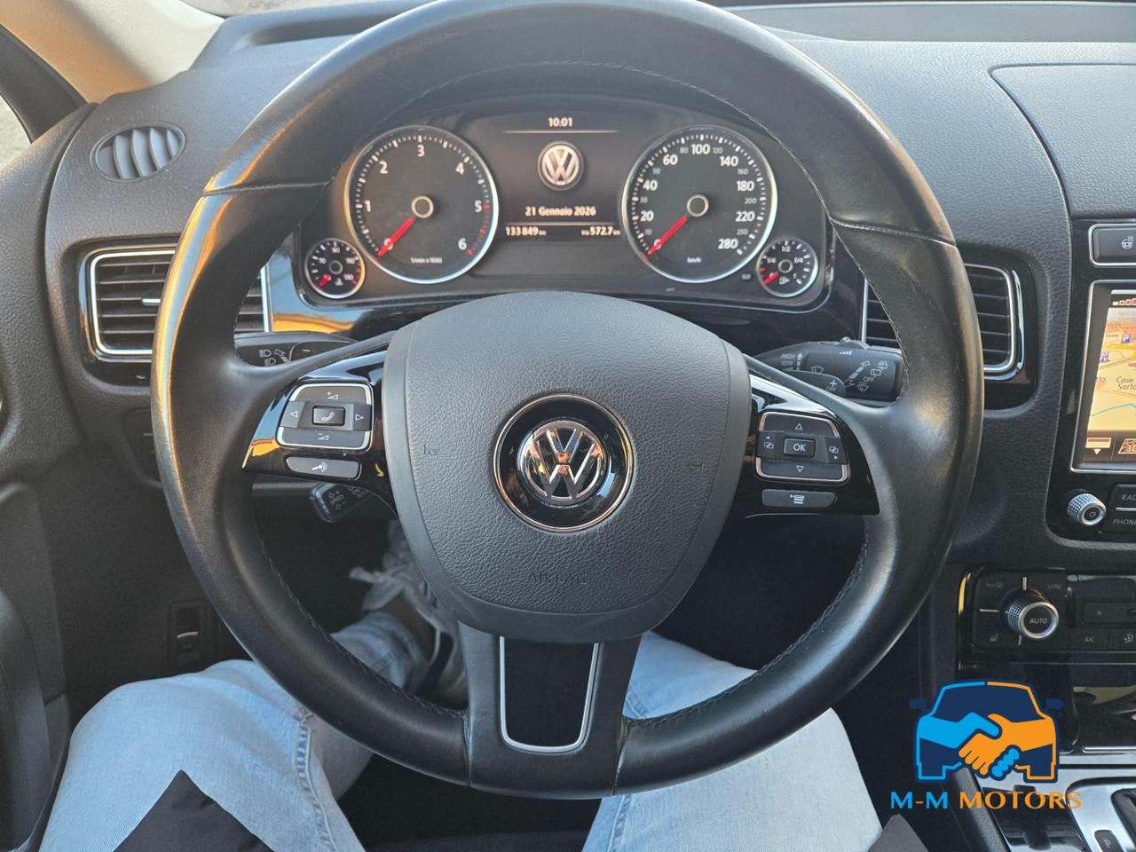 Volkswagen Touareg 3.0 V6 tdi Executive 204cv tiptronic