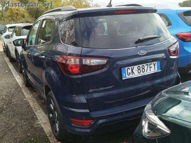 FORD EcoSport NEOPATENTATI 1.0 ecoboost ST-Line TG: GK887FY