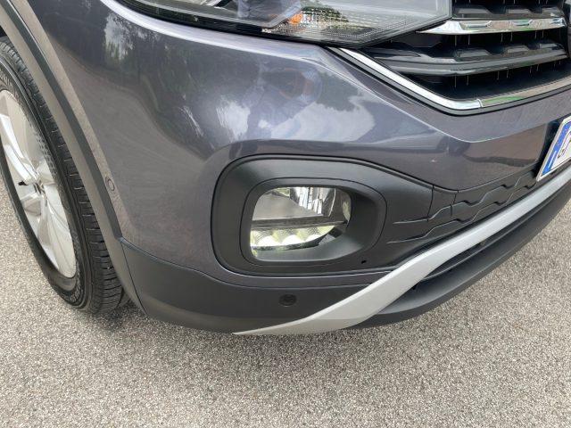 VOLKSWAGEN T-Cross 1.0 TSI 95CV APPLE CARPLAY NAVIGAZIONE SENS.PARCH.