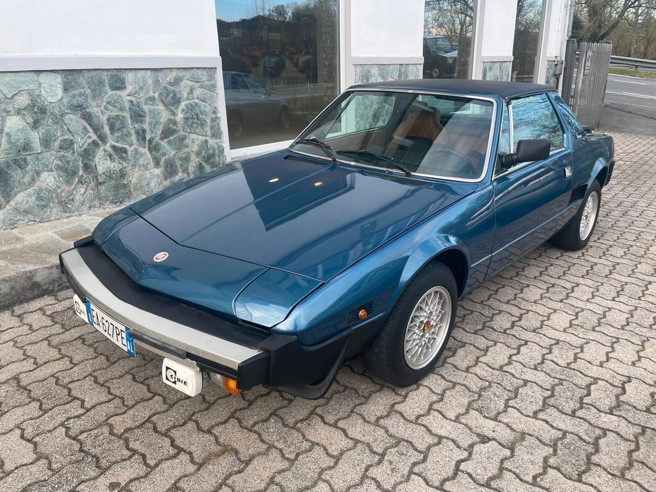 Fiat X1/9 1.5 Five Speed Versione America