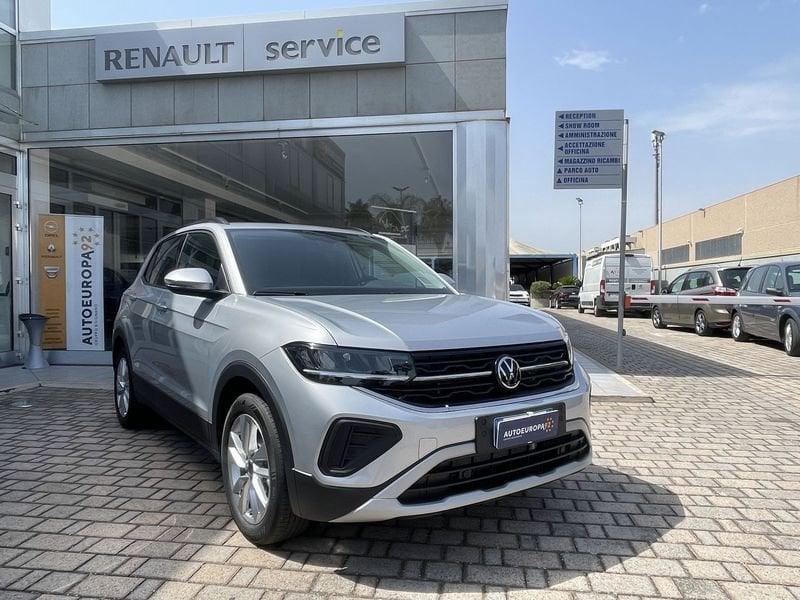 Volkswagen T-Cross Volkswagen T-Cross 1.0 TSI 115 CV DSG Edition Plus