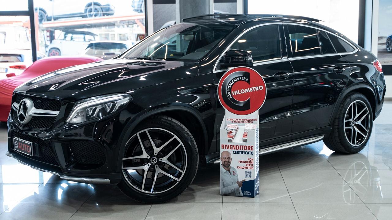 Mercedes-benz GLE 350 D COUPE PREMIUM PLUS AMG 21" TETTO PACK LUCI XENO FULL OPTIONAL