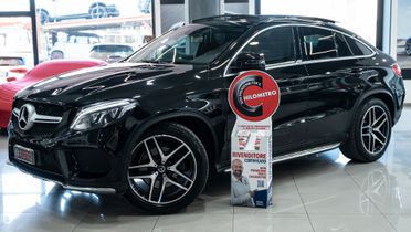 Mercedes-benz GLE 350 D COUPE PREMIUM PLUS AMG 21" TETTO PACK LUCI XENO FULL OPTIONAL
