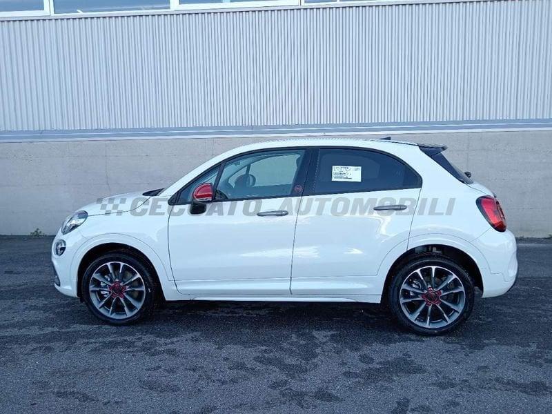 FIAT 500X 1.5 t4 hybrid (Red) 130cv dct