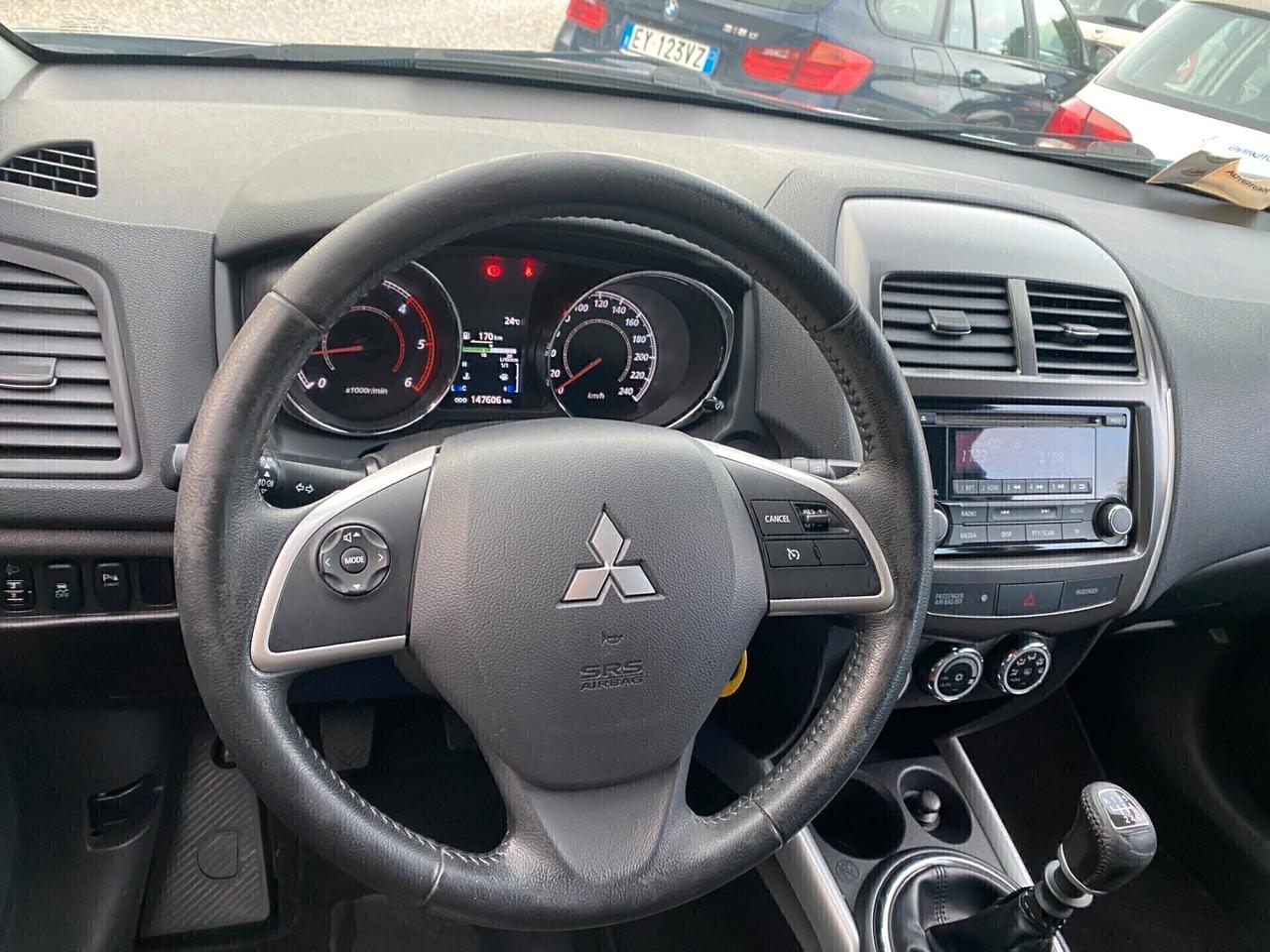 Mitsubishi ASX 1.8 DI-D 116 CV 2WD Invite