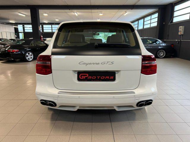 PORSCHE Cayenne GTS 4.8 405CV BIANCA & BEIGE ! SERVICE PORSCHE !