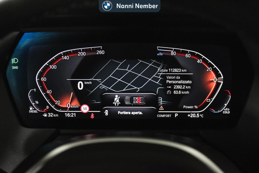 BMW Serie 1 5 Porte 120 d SCR Msport xDrive Steptronic