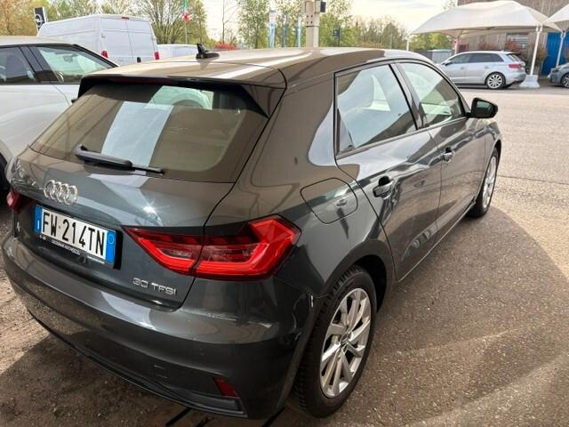 Audi A1 SPB 30 TFSI S tronic Admired Advanced