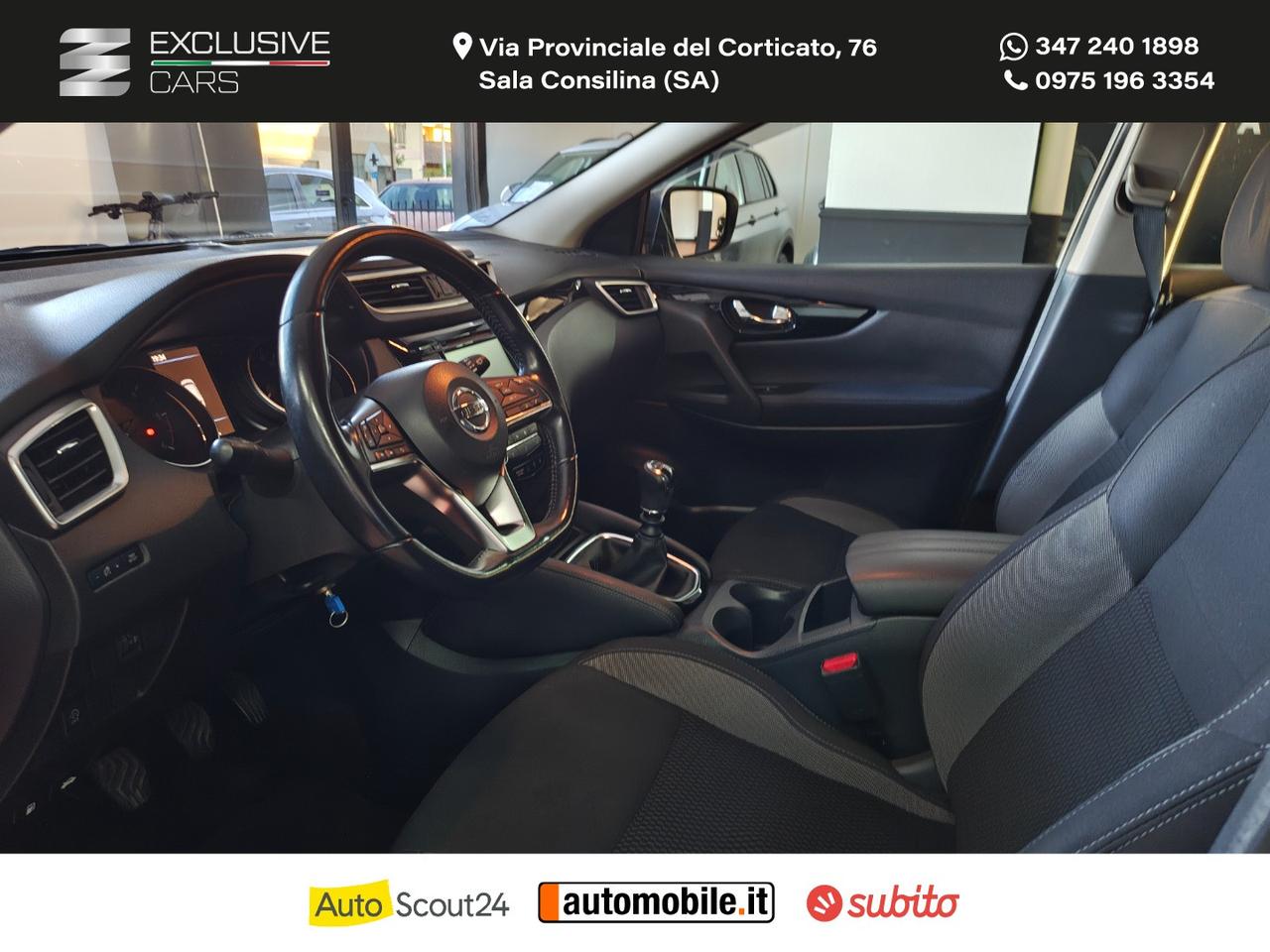 NISSAN Qashqai 1.5 dCi 115 CV Business