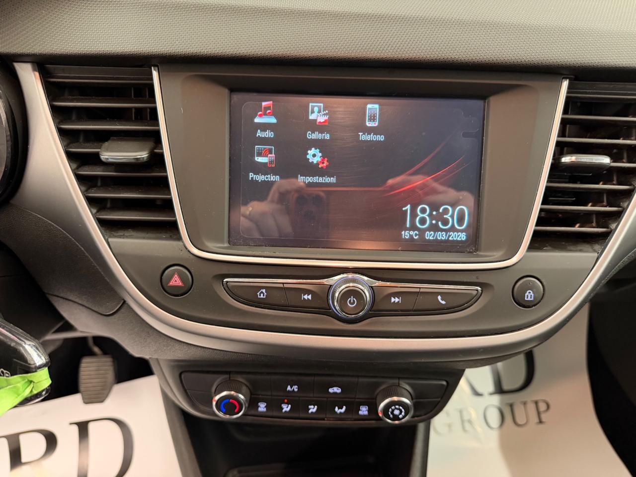 Opel Crossland X 1.2 12V Advance neopatentati