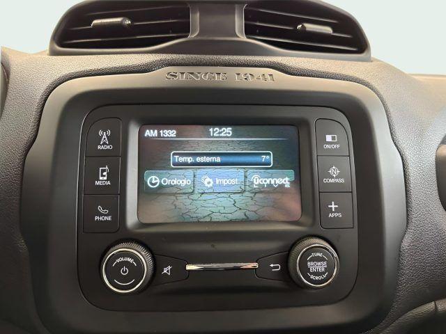 JEEP Renegade 2.0 Mjt 140CV 4WD - UNIPR. - Keyless - Cruise/Lim