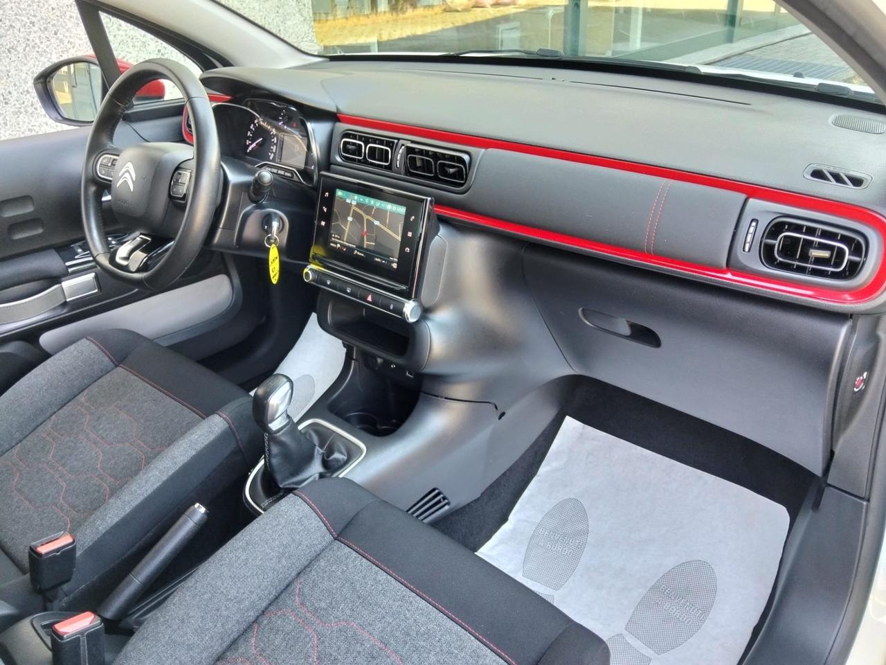 Citroen C3 PureTech 82 Shine*Navi*Aux*Usb*Camera