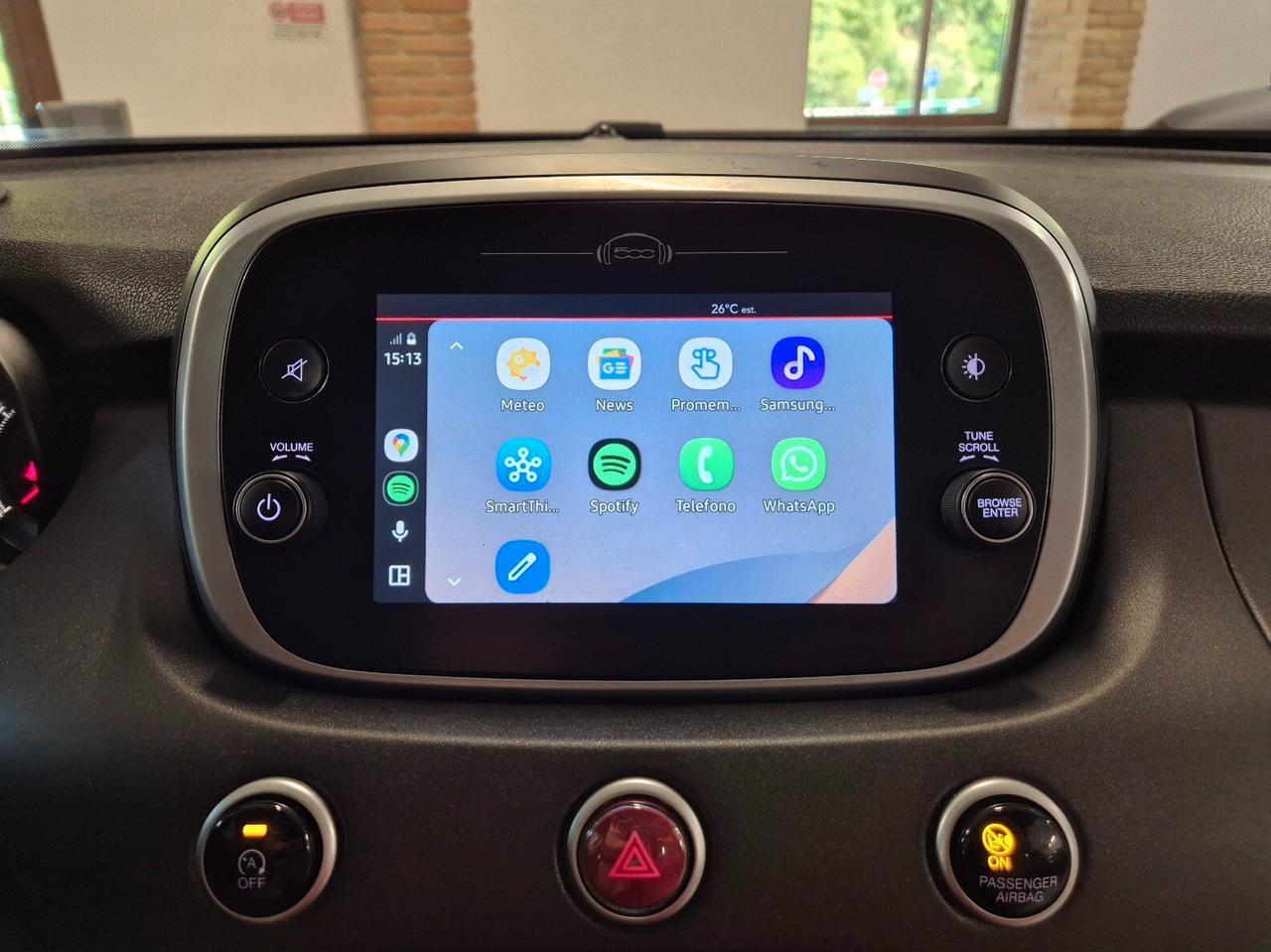 Fiat 500X 1.4 MultiAir 140 CV City Cross