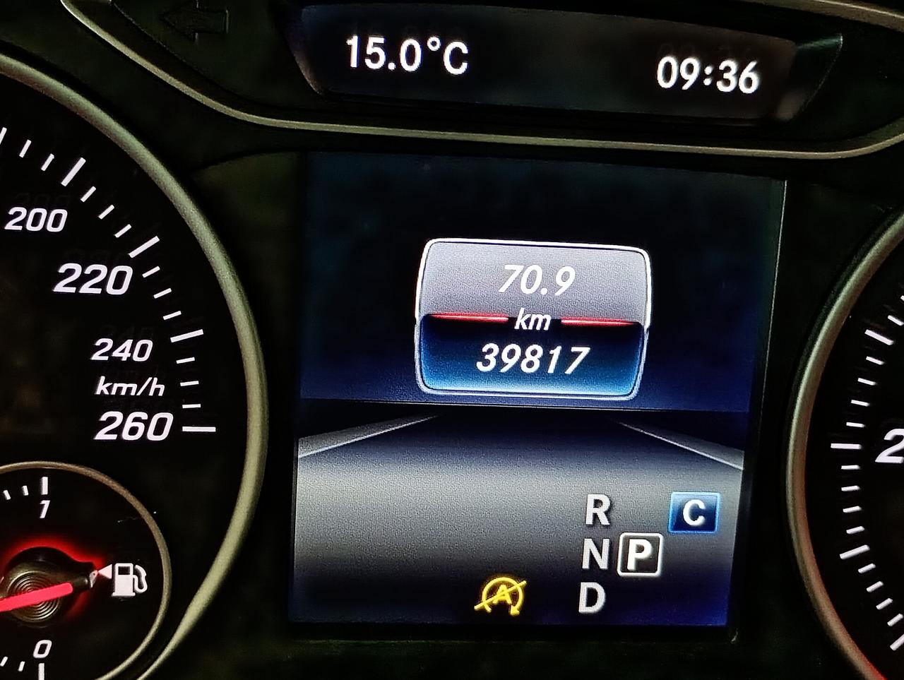 Mercedes-benz B 200 d Automatic Sport