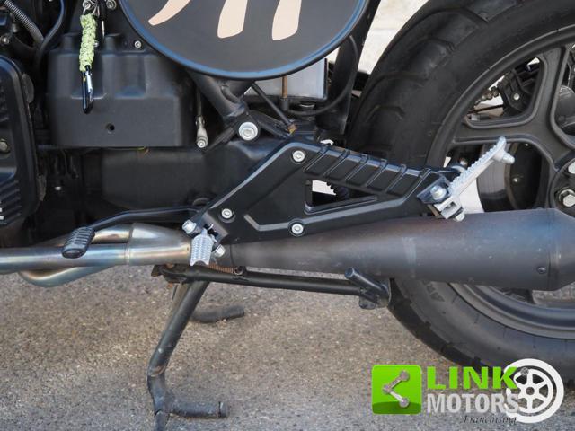 BMW K 75 RT Cafe' Racer
