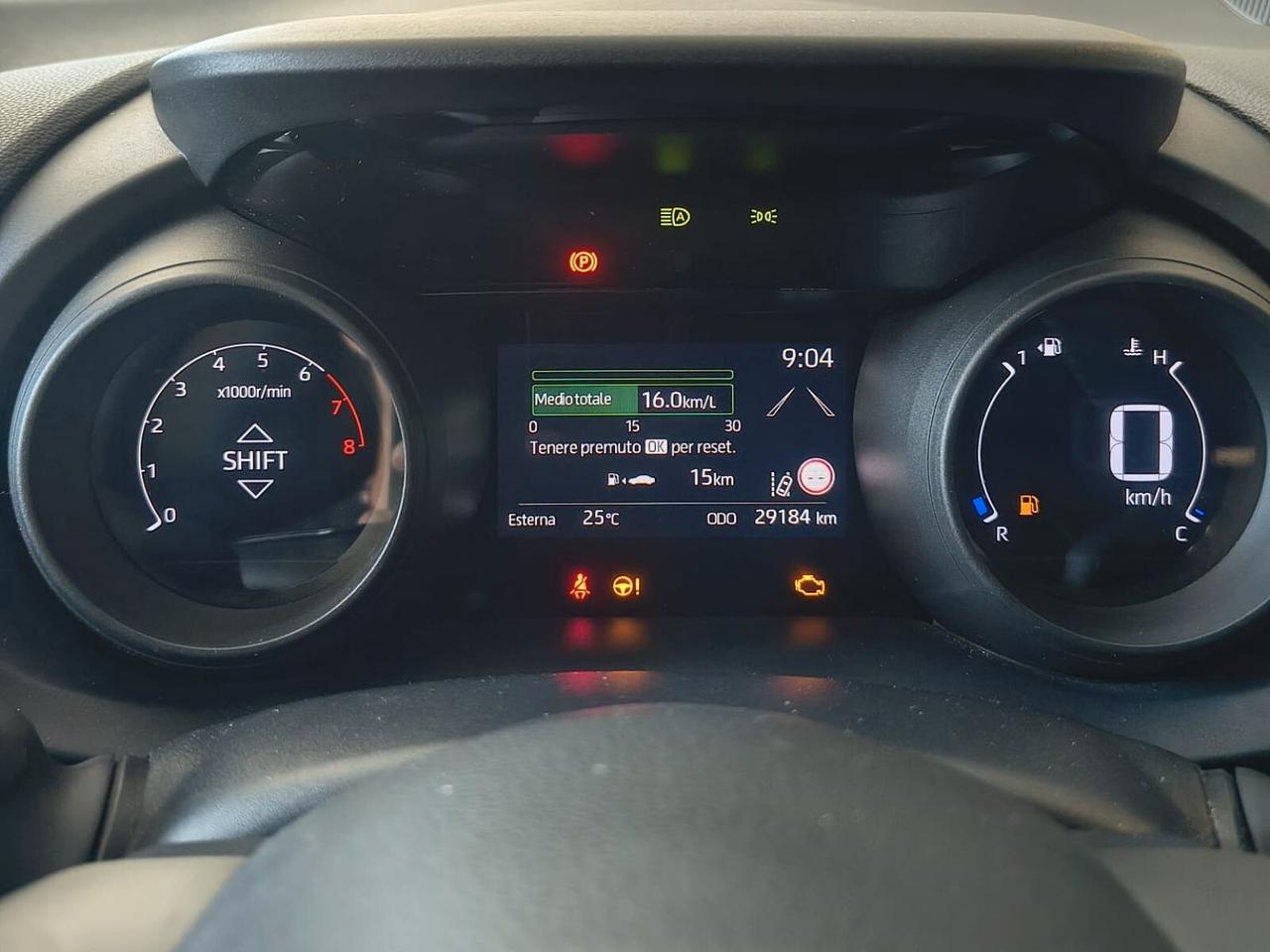 Toyota Yaris 1.0 5 porte Trend