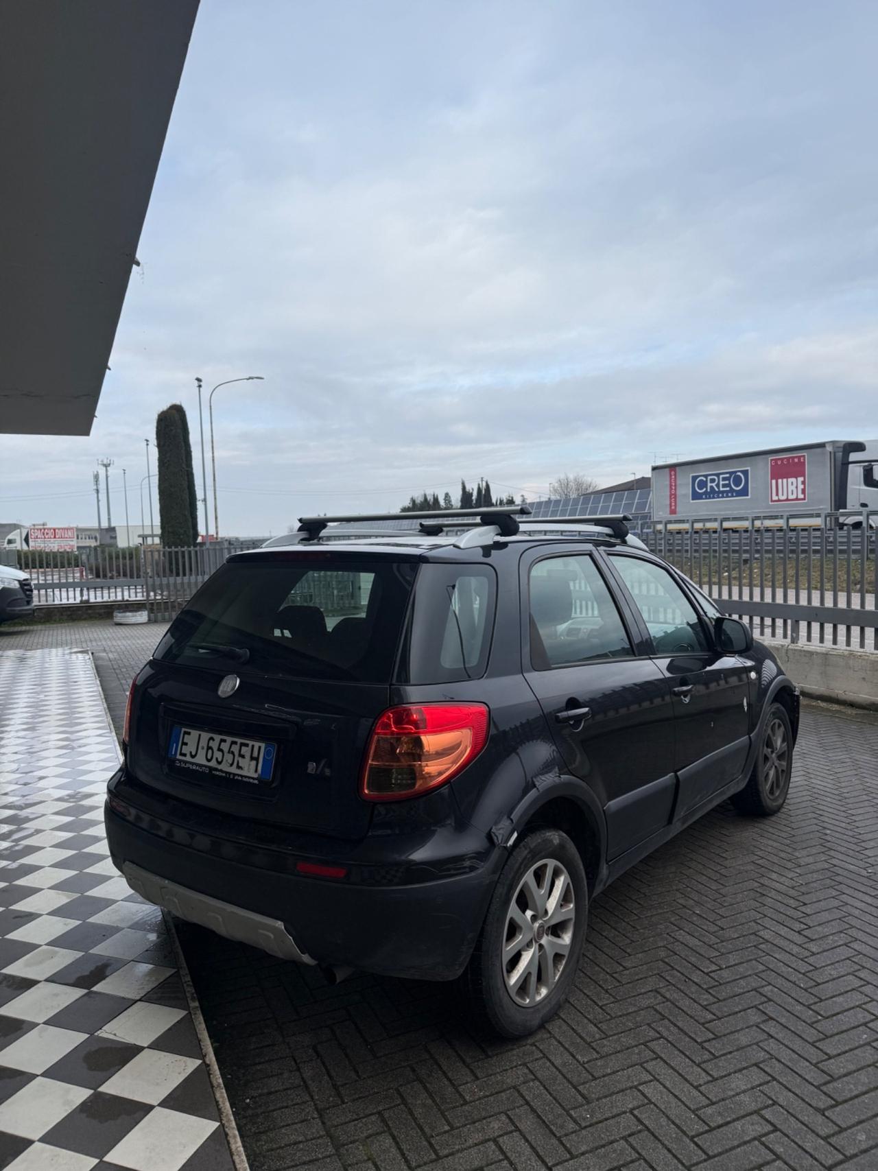 Fiat Sedici 2.0 MJT 16V DPF 4x4 Experience