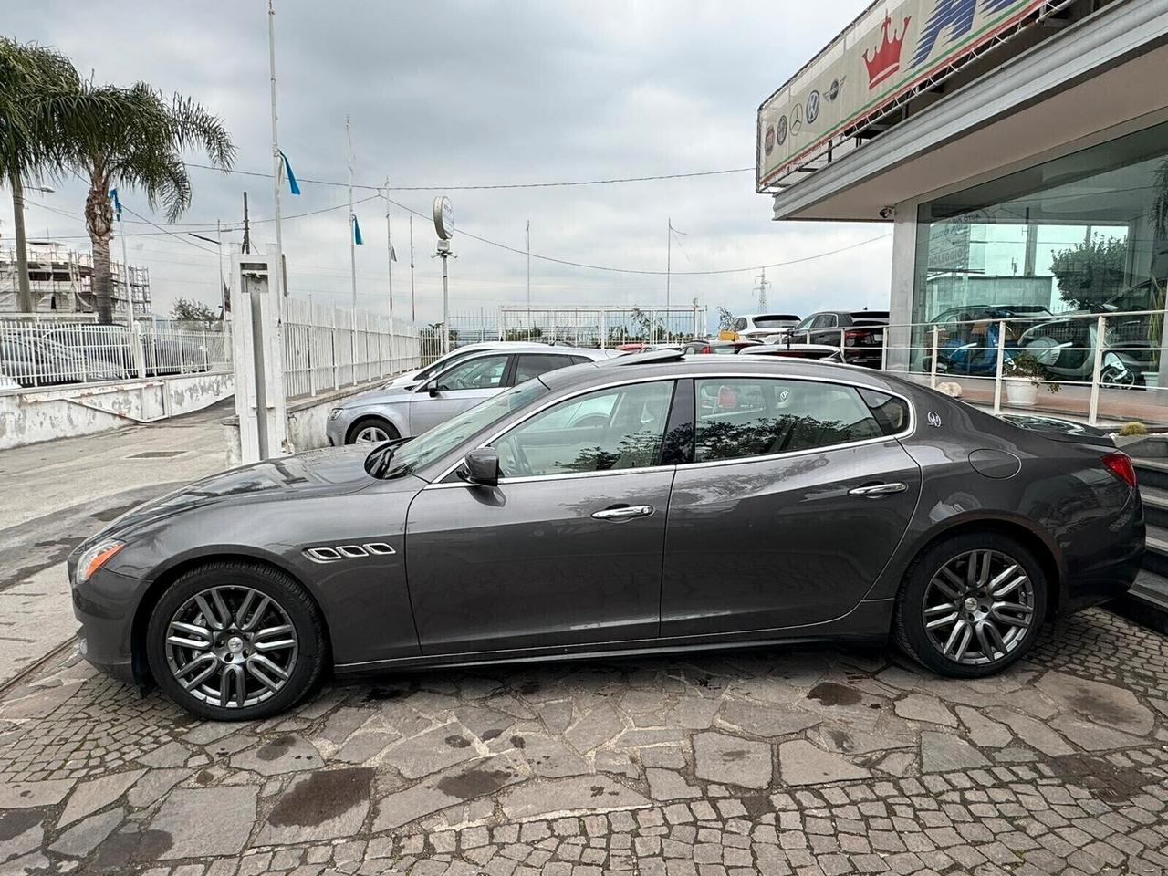 Maserati Quattroporte V6 Diesel 275 CV