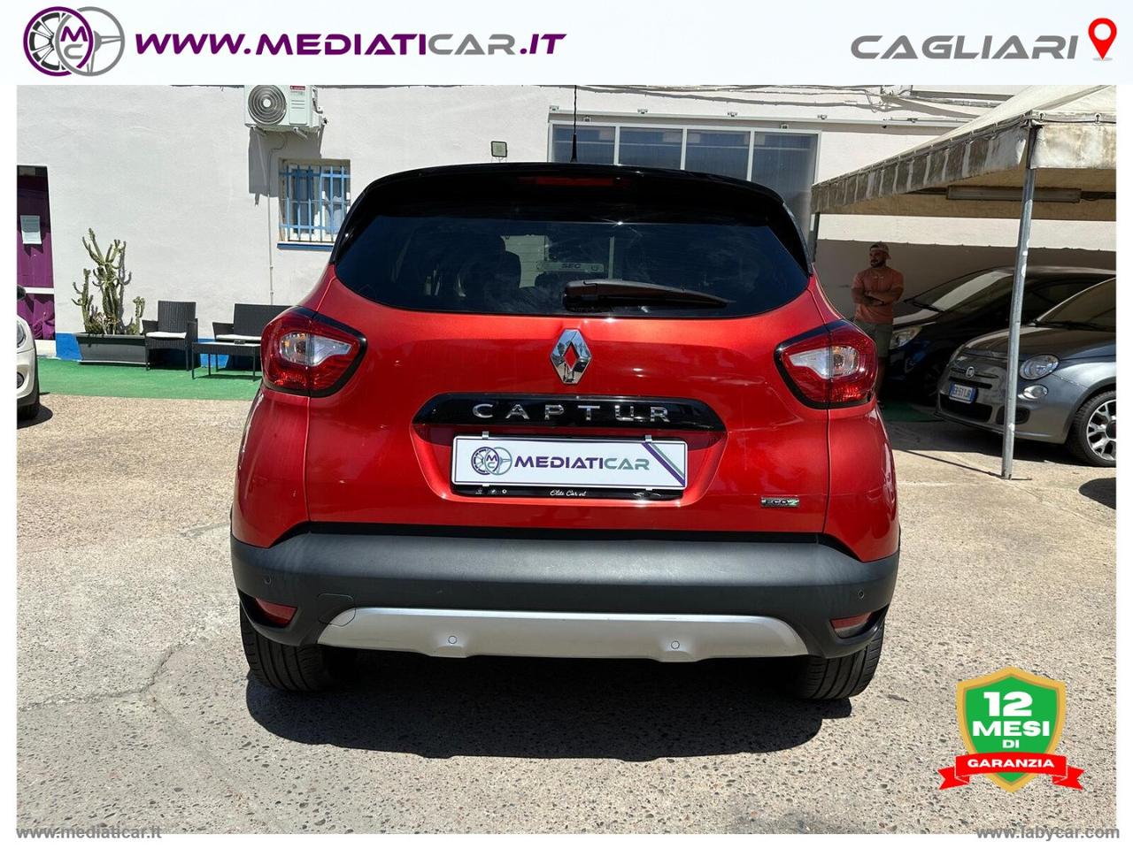 RENAULT Captur dCi 8V 90 CV S&S Energy Hypnotic